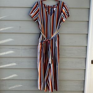 Uncle Frank Multi Color Stripe Jumper